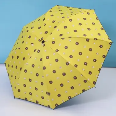 Ô Dù Gấu Gấp Gọn Cho Bé - Ô Mưa Nắng Dễ Thương Giá Chỉ 40k Thay Vì 49600 VND 6