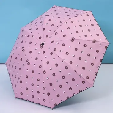 Ô Dù Gấu Gấp Gọn Cho Bé - Ô Mưa Nắng Dễ Thương Giá Chỉ 40k Thay Vì 49600 VND 7