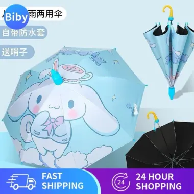 Ô Dù Kuromi Melody Cán Dài Cao Cấp Tặng Còi - Giảm 18% còn 68250đ 7