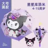 Ô Dù Kuromi Melody Cán Dài Cao Cấp Tặng Còi - Giảm 18% còn 68250đ 8