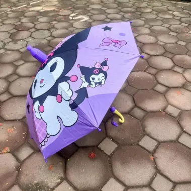 Ô Dù Kuromi Melody Cán Dài Cao Cấp Tặng Còi - Giảm 18% còn 68250đ 10