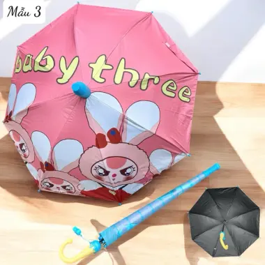 Ô Dù Kuromi Melody Cán Dài Cao Cấp Tặng Còi - Giảm 18% còn 68250đ 15