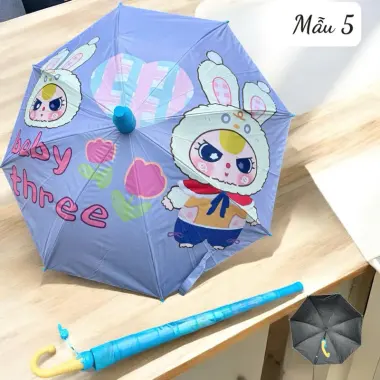 Ô Dù Kuromi Melody Cán Dài Cao Cấp Tặng Còi - Giảm 18% còn 68250đ 17