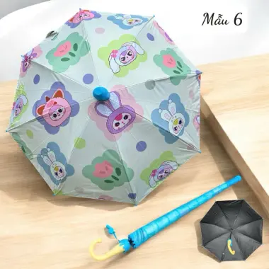 Ô Dù Kuromi Melody Cán Dài Cao Cấp Tặng Còi - Giảm 18% còn 68250đ 18
