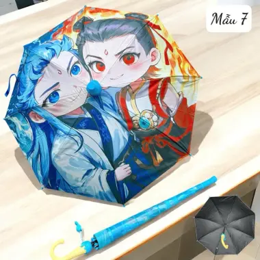 Ô Dù Kuromi Melody Cán Dài Cao Cấp Tặng Còi - Giảm 18% còn 68250đ 19