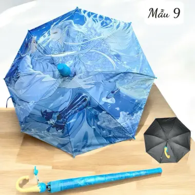 Ô Dù Kuromi Melody Cán Dài Cao Cấp Tặng Còi - Giảm 18% còn 68250đ 21