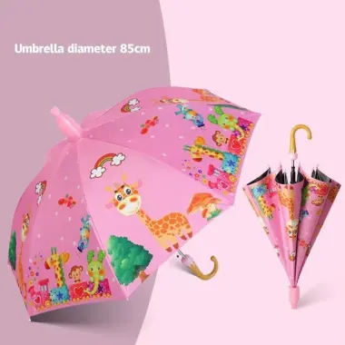 Ô Dù Kuromi Melody Cán Dài Cao Cấp Tặng Còi - Giảm 18% còn 68250đ 24