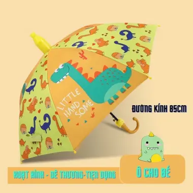 Ô Dù Kuromi Melody Cán Dài Cao Cấp Tặng Còi - Giảm 18% còn 68250đ 27