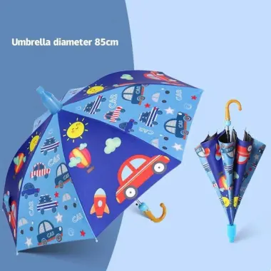 Ô Dù Kuromi Melody Cán Dài Cao Cấp Tặng Còi - Giảm 18% còn 68250đ 28