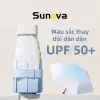 Ô Dù Mini Bỏ Túi UPF 50+ Chống Tia Cực Tím Gradient - Che Mưa Đi Nắng chỉ 99k 2