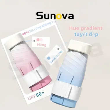 Ô Dù Mini Bỏ Túi UPF 50+ Chống Tia Cực Tím Gradient - Che Mưa Đi Nắng chỉ 99k 3 Ô Dù Mini Bỏ Túi UPF 50+ Chống Tia Cực Tím Gradient - Che Mưa Đi Nắng chỉ 99k 3