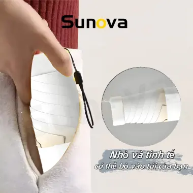 Ô Dù Mini Bỏ Túi UPF 50+ Chống Tia Cực Tím Gradient - Che Mưa Đi Nắng chỉ 99k 5 Ô Dù Mini Bỏ Túi UPF 50+ Chống Tia Cực Tím Gradient - Che Mưa Đi Nắng chỉ 99k 5