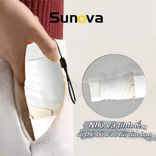 Hình ảnh sản phẩm Ô Dù Mini Bỏ Túi UPF 50+ Chống Tia Cực Tím Gradient - Che Mưa Đi Nắng chỉ 99k
