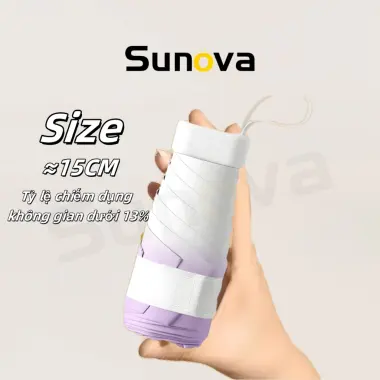 Ô Dù Mini Bỏ Túi UPF 50+ Chống Tia Cực Tím Gradient - Che Mưa Đi Nắng chỉ 99k 6 Ô Dù Mini Bỏ Túi UPF 50+ Chống Tia Cực Tím Gradient - Che Mưa Đi Nắng chỉ 99k 6