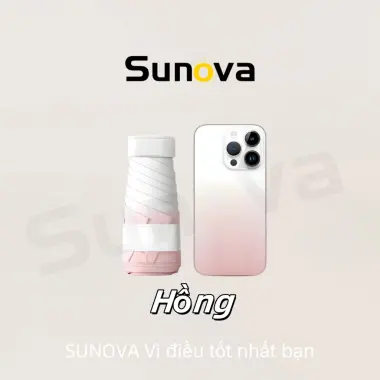 Ô Dù Mini Bỏ Túi UPF 50+ Chống Tia Cực Tím Gradient - Che Mưa Đi Nắng chỉ 99k 13 Ô Dù Mini Bỏ Túi UPF 50+ Chống Tia Cực Tím Gradient - Che Mưa Đi Nắng chỉ 99k 13
