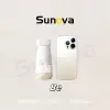Ô Dù Mini Bỏ Túi UPF 50+ Chống Tia Cực Tím Gradient - Che Mưa Đi Nắng chỉ 99k 14