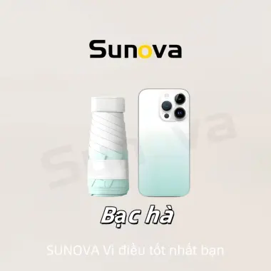 Ô Dù Mini Bỏ Túi UPF 50+ Chống Tia Cực Tím Gradient - Che Mưa Đi Nắng chỉ 99k 25 Ô Dù Mini Bỏ Túi UPF 50+ Chống Tia Cực Tím Gradient - Che Mưa Đi Nắng chỉ 99k 25