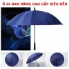 Ô Dù Siêu To 24 Nan Kép Cứng Cáp Thép Chống Gỉ - Giảm Giá 129.000đ Thay 162.540đ 4