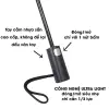 Ô dù tự động cao cấp Nason Smoothy - Che nắng mưa, chống UV99%, giá chỉ 260k 3