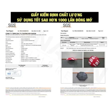 Ô dù tự động cao cấp Nason Smoothy - Che nắng mưa, chống UV99%, giá chỉ 260k 6 Ô dù tự động cao cấp Nason Smoothy - Che nắng mưa, chống UV99%, giá chỉ 260k 6