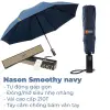 Ô dù tự động cao cấp Nason Smoothy - Che nắng mưa, chống UV99%, giá chỉ 260k 13