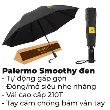 Ô dù tự động cao cấp Nason Smoothy - Che nắng mưa, chống UV99%, giá chỉ 260k 16 Ô dù tự động cao cấp Nason Smoothy - Che nắng mưa, chống UV99%, giá chỉ 260k 16