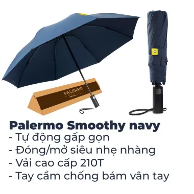 Ô dù tự động cao cấp Nason Smoothy - Che nắng mưa, chống UV99%, giá chỉ 260k 19 Ô dù tự động cao cấp Nason Smoothy - Che nắng mưa, chống UV99%, giá chỉ 260k 19