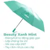 Ô dù tự động cao cấp Nason Smoothy - Che nắng mưa, chống UV99%, giá chỉ 260k 20