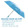 Ô dù tự động cao cấp Nason Smoothy - Che nắng mưa, chống UV99%, giá chỉ 260k 22