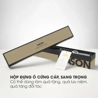 Ô dù tự động cao cấp Nason Smoothy - Che nắng mưa, chống UV99%, giá chỉ 260k 23 Ô dù tự động cao cấp Nason Smoothy - Che nắng mưa, chống UV99%, giá chỉ 260k 23