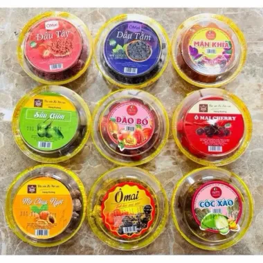 Ô Mai Hà Nội 180g Đủ Vị Giảm 16% - Mua Ngay Chỉ 23.500đ 1