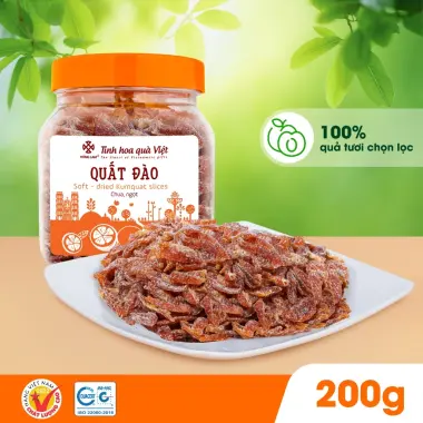 Ô mai Quất đào Hồng Lam - Vị chua ngọt thanh mát, hộp 200gr, 250gr, 450gr, giá chỉ 93.500 đồng 3 Ô mai Quất đào Hồng Lam - Vị chua ngọt thanh mát, hộp 200gr, 250gr, 450gr, giá chỉ 93.500 đồng 3