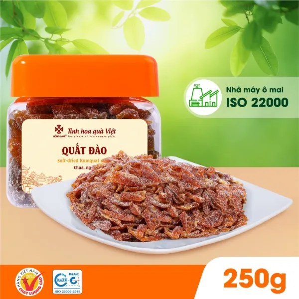 Cách bảo quản ô mai Quất đào Hồng Lam để giữ độ giòn và hương vị lâu hơn