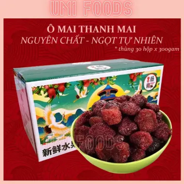 Ô mai xí muội thanh mai Dingxiang giảm 11k, chỉ 52.999đ/túi 300g - Sang trọng, chất lượng cao
