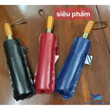 Ô Tự Động 84 Nan Gấp 3 Cán Gỗ Cao Cấp Chống UV - Giảm 32% còn 110k 2 Ô Tự Động 84 Nan Gấp 3 Cán Gỗ Cao Cấp Chống UV - Giảm 32% còn 110k 2