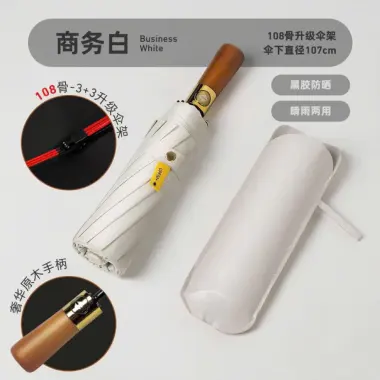 Ô Tự Động 84 Nan Gấp 3 Cán Gỗ Cao Cấp Chống UV - Giảm 32% còn 110k 5 Ô Tự Động 84 Nan Gấp 3 Cán Gỗ Cao Cấp Chống UV - Giảm 32% còn 110k 5