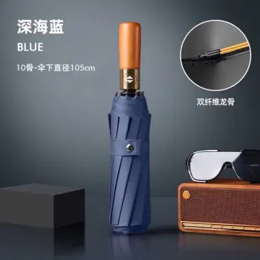 Ô Tự Động 84 Nan Gấp 3 Cán Gỗ Cao Cấp Chống UV - Giảm 32% còn 110k 6 Ô Tự Động 84 Nan Gấp 3 Cán Gỗ Cao Cấp Chống UV - Giảm 32% còn 110k 6