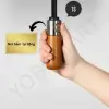 Ô Tự Động 84 Nan Gấp 3 Cán Gỗ Cao Cấp Chống UV - Giảm 32% còn 110k 9