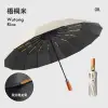 Ô Tự Động 84 Nan Gấp 3 Cán Gỗ Cao Cấp Chống UV - Giảm 32% còn 110k 14