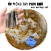 Ốc Móng Tay Khô Giảm Giá - Ốc To Không Mặn, Ngọt Như Mực Khô, 200k 1