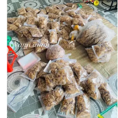 Ốc Móng Tay Khô Giảm Giá - Ốc To Không Mặn, Ngọt Như Mực Khô, 200k