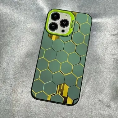 "Ốp iPhone 15 Pro Max - Thời trang tổ ong cao cấp, chống sốc, bảo vệ tối ưu" 4 "Ốp iPhone 15 Pro Max - Thời trang tổ ong cao cấp, chống sốc, bảo vệ tối ưu" 4