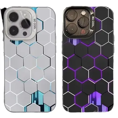 "Ốp iPhone 15 Pro Max - Thời trang tổ ong cao cấp, chống sốc, bảo vệ tối ưu" 6 "Ốp iPhone 15 Pro Max - Thời trang tổ ong cao cấp, chống sốc, bảo vệ tối ưu" 6