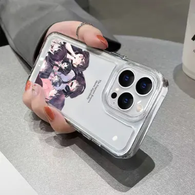 Ốp iPhone 16 Pro Max Kaoru Hana wa Rin to Saku 15 14 XR 13 11 12 Pro Max 8 7 6 6S Plus X Xs Max Se 2020 13 12 11 Ốp Điện Thoại Tpu Trong Suốt Cao Cấp Đơn Giản