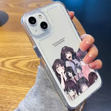 Ốp iPhone 16 Pro Max Kaoru Hana wa Rin to Saku 15 14 XR 13 11 12 Pro Max 8 7 6 6S Plus X Xs Max Se 2020 13 12 11 Ốp Điện Thoại Tpu Trong Suốt Cao Cấp Đơn Giản