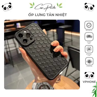 Ốp Lưng iPhone Tản Nhiệt PANDACASE Silicon Thoáng Khí Bảo vệ Camera iP 14/13/12/11 Pro/Max/Plus FW 2 Ốp Lưng iPhone Tản Nhiệt PANDACASE Silicon Thoáng Khí Bảo vệ Camera iP 14/13/12/11 Pro/Max/Plus FW 2
