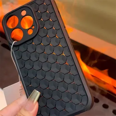 Ốp Lưng iPhone Tản Nhiệt PANDACASE Silicon Thoáng Khí Bảo vệ Camera iP 14/13/12/11 Pro/Max/Plus FW 8 Ốp Lưng iPhone Tản Nhiệt PANDACASE Silicon Thoáng Khí Bảo vệ Camera iP 14/13/12/11 Pro/Max/Plus FW 8