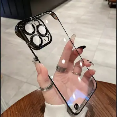 "Ốp lưng iPhone trong suốt không viền cho iPhone 15 14 13 12 11, bảo vệ kính cường lực camera" 11 "Ốp lưng iPhone trong suốt không viền cho iPhone 15 14 13 12 11, bảo vệ kính cường lực camera" 11