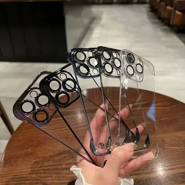 "Ốp lưng iPhone trong suốt không viền cho iPhone 15 14 13 12 11, bảo vệ kính cường lực camera" 17 "Ốp lưng iPhone trong suốt không viền cho iPhone 15 14 13 12 11, bảo vệ kính cường lực camera" 17