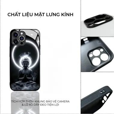 Ốp Lưng Kính Phật Tọa Sen Cho iPhone - Giảm 15% Còn 60000đ - Tương Thích Nhiều Dòng 6 Ốp Lưng Kính Phật Tọa Sen Cho iPhone - Giảm 15% Còn 60000đ - Tương Thích Nhiều Dòng 6
